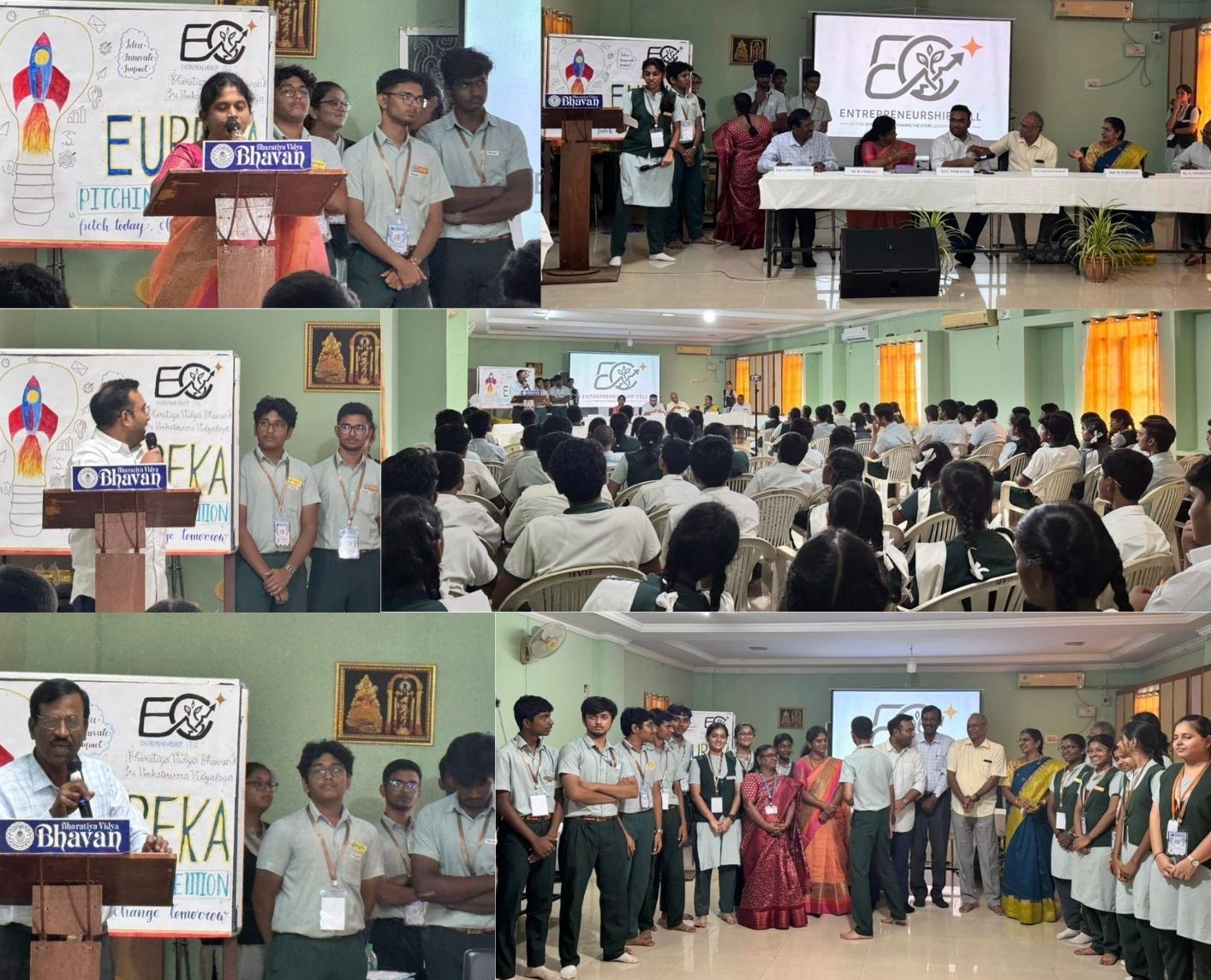 Eureka Pitching Competition 1
