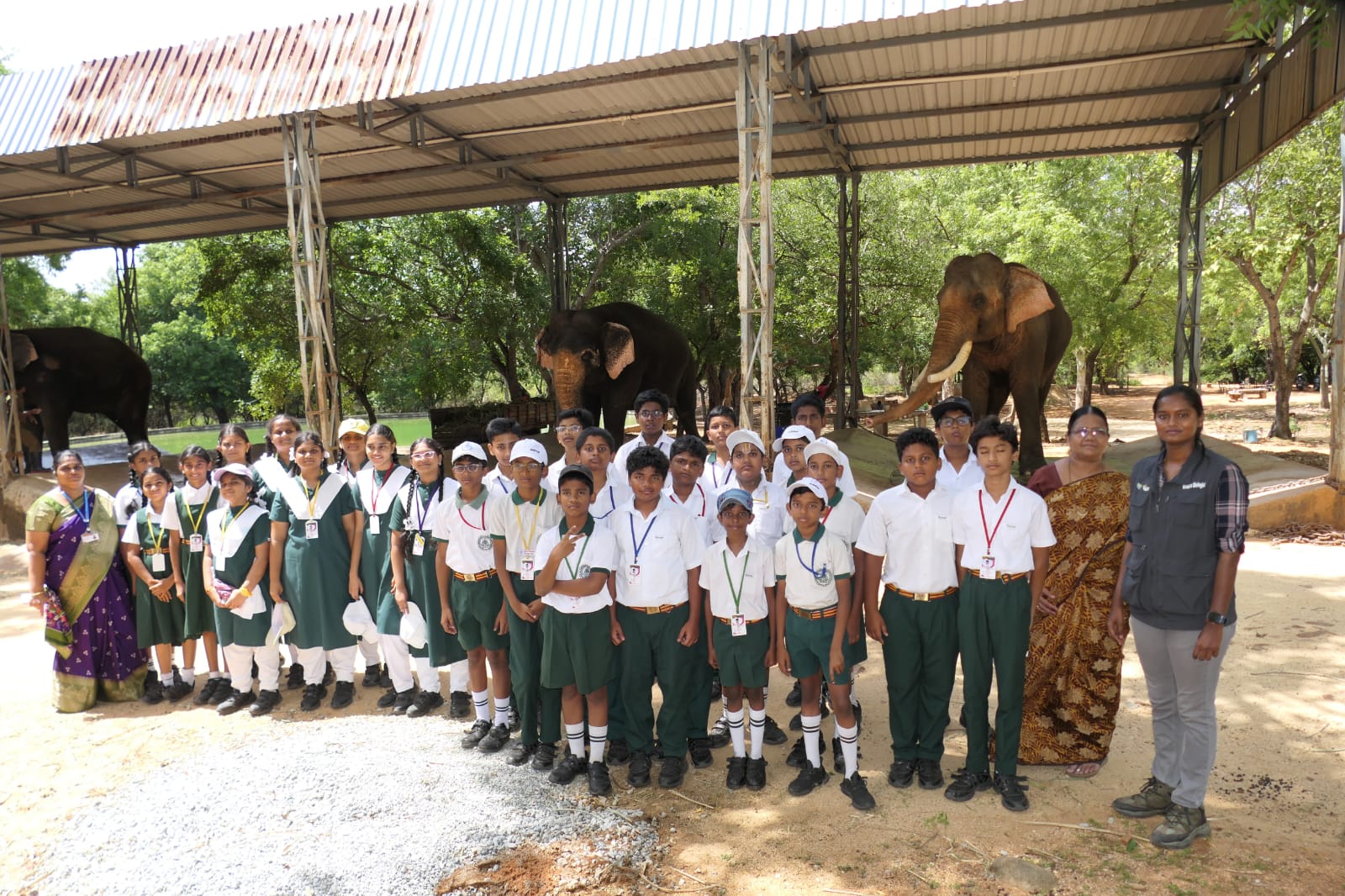 SV Zoological Park Visit 1