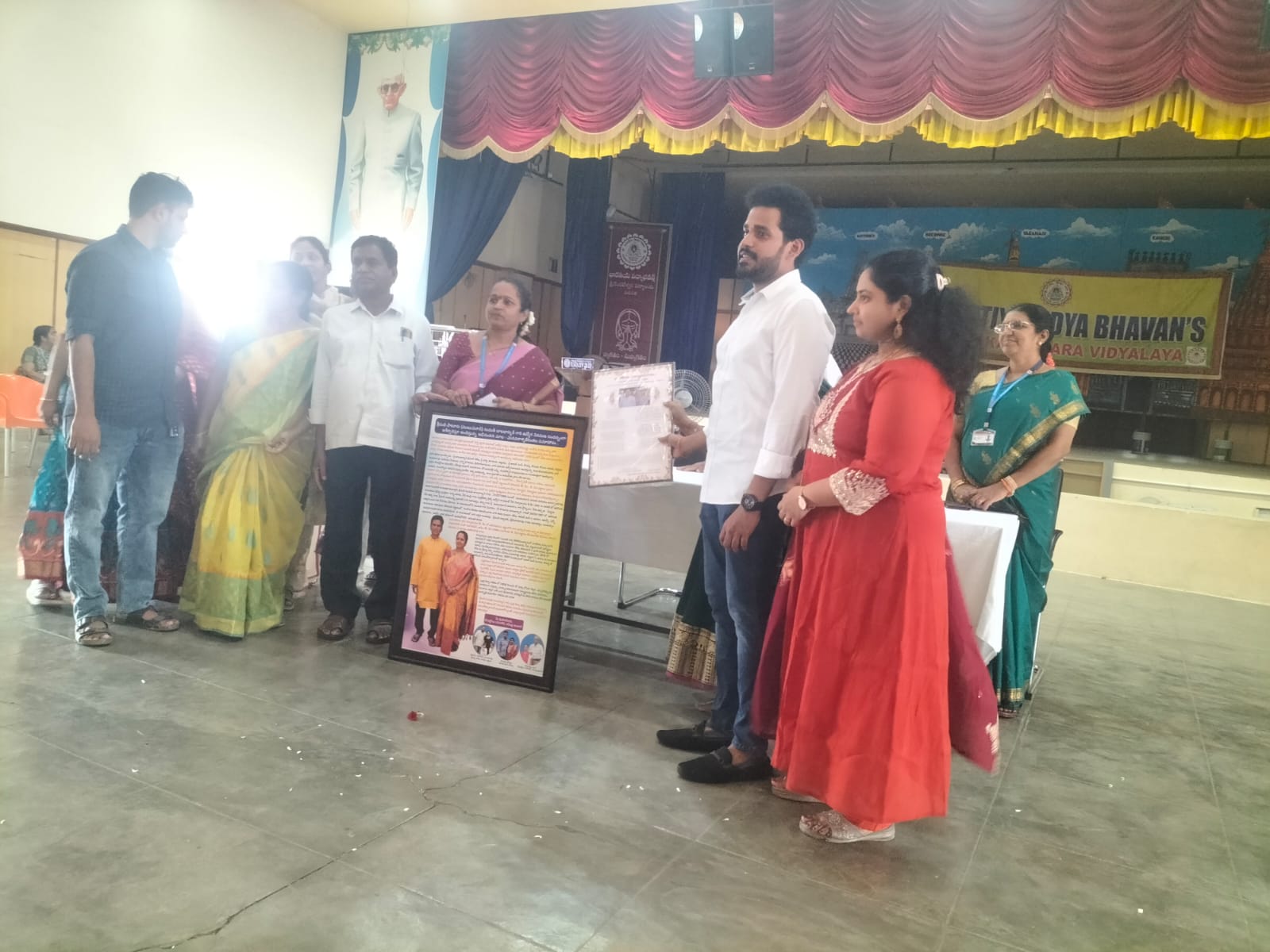 Farewell Mrs. M. Sumathi 1
